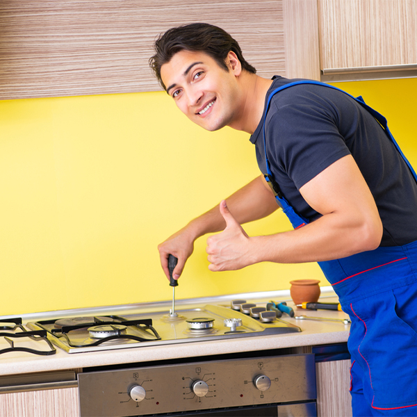 what are your typical service costs for stove repair in Kresgeville Pennsylvania